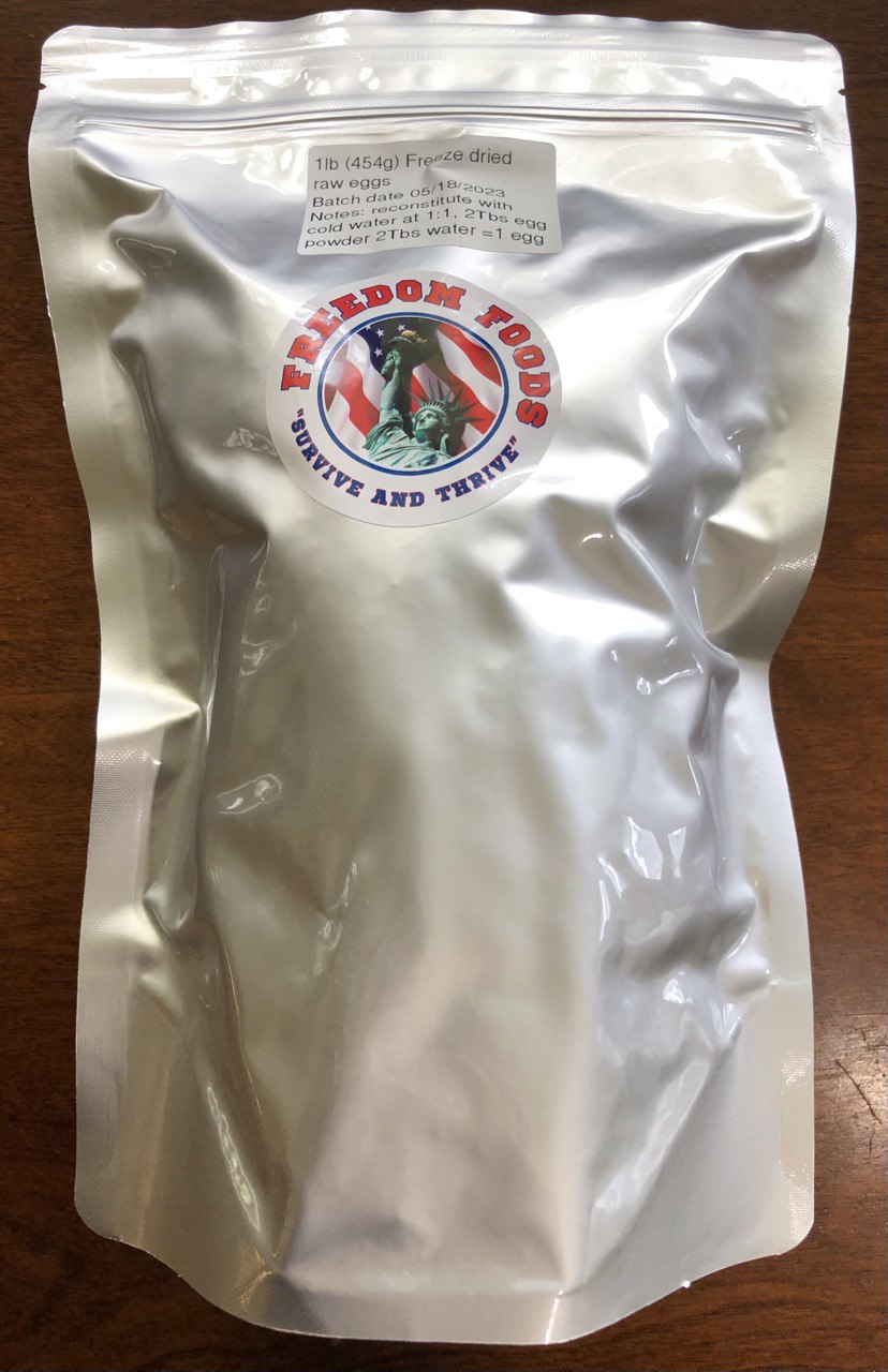 Raw Egg Powder 1lb